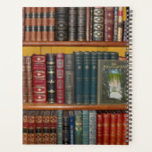 ブックラバー懸命カバークラシックライブラリ – プランナー (裏面)