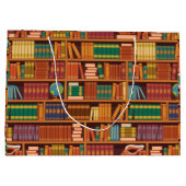 ブックラバー抱き枕 ラージペーパーバッグ (裏面)