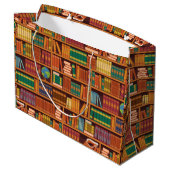 ブックラバー抱き枕 ラージペーパーバッグ (裏面アングル)