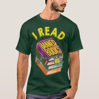 ブックラバー私が禁止読本司書アパレル Tシャツ