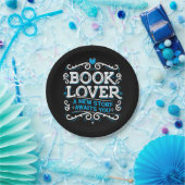 ブックラバー紙プレート ペーパープレート (パーティー)