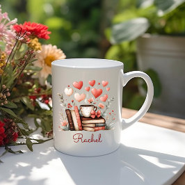 ブックラバー読ズ コーヒーマグカップ