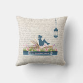 ブックラバー読ツノックコージー装飾用クッション クッション (裏面)