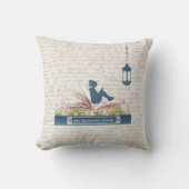 ブックラバー読ツノックコージー装飾用クッション クッション (正面)