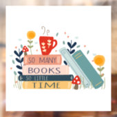 ブックラバー読ライブラリのキッズスクー学ル ウィンドウサイン (シート2)