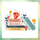 ブックラバー読ライブラリのキッズスクー学ル ウィンドウサイン (シート3)