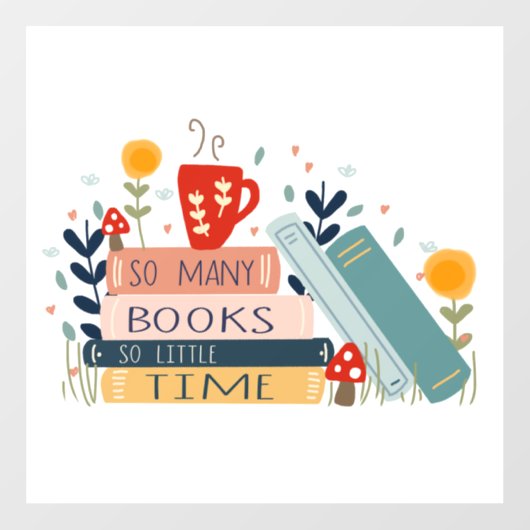 ブックラバー読ライブラリのキッズスクー学ル ウィンドウサイン (シート)