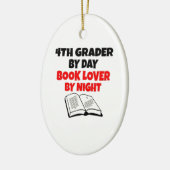 ブックラバー4年生 セラミックオーナメント (左)