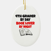 ブックラバー4年生 セラミックオーナメント (裏面)