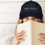 ブックラバー「ブックパーソン」刺繍入りトイルキャップ 刺繍入りキャップ<br><div class="desc">すべての本のおたくを呼び出す – これはあなたのためだ！・プレカーブの法案で快適なチノの帽子・調節可能な布ストラップとアンティーク真鍮スライドバックルの閉鎖・完璧なフィットのための構造化されていない薄型デザイン・スタイルの愛を誇らしげに表示する最新の文学的な執着とアウトと約であなたは巻き上げられるか読ら、このキャップはブックを愛する性格を誇示する。柔らかく通気性の高い生地と調整可能なフィット感により、終日の心地よいを確保し、本当に重要なことに焦点を当てることが可能。次の章。純青の染め抜き本好きのために、このキャップは必需品である。それスリップまたは滑ることは、あなたは文学的エリートのメンバーが、常に最新のベストセラーを議論する準備ができて誇りを持った、愛するクラシックに飛び込むことを世界に知らせている。このキャップは、あなたの祝言葉に対する情熱の間に書あなたの見た目を高める – 任意の書誌のための完璧な仲間。</div>