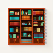 ブックラバー&ライタースパイラルノートに最適 ノートブック (裏面)