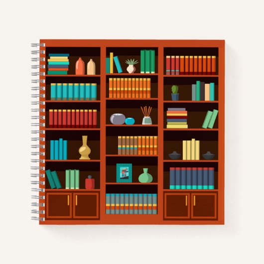 ブックラバー&ライタースパイラルノートに最適 ノートブック (正面)