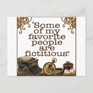 ブックラバー/ライター&作家 ポストカード