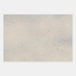 ブックラバー ラッピングペーパーシート