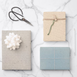 ブックラバー ラッピングペーパーシート