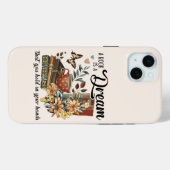 ブックラバーiPhone / iPadケース Case-Mate iPhoneケース (裏面 (横))