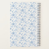 ブックラバーJust One More Chapter水彩フローラ ノートブック (裏面)