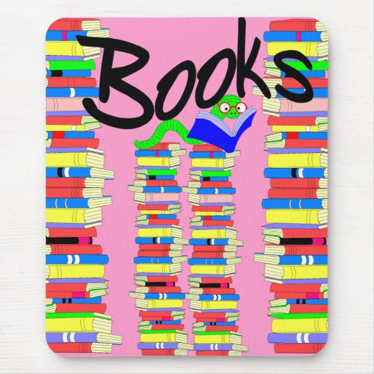 ブックラブマウスパッド マウスパッド (正面)