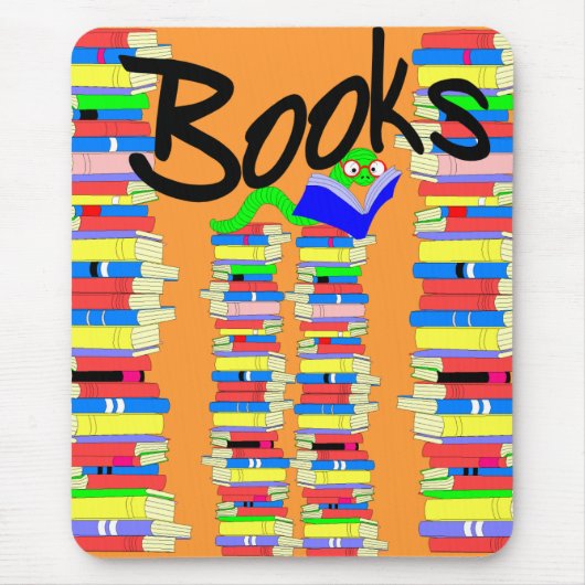 ブックラブマウスパッド マウスパッド (正面)