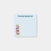 ブックラブ ポストイットノート ポストイット (正面)