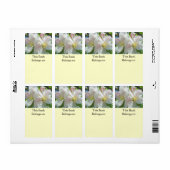 ブックラベル本ラベルこの本はラベルに属する ラベル (フルシート)