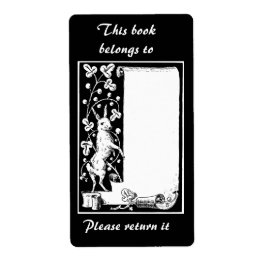 ブックラベル ラベル