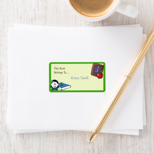 ブックラベル ラベル (インサイチュ)