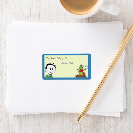 ブックラベル ラベル (インサイチュ)