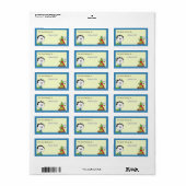 ブックラベル ラベル (フルシート)