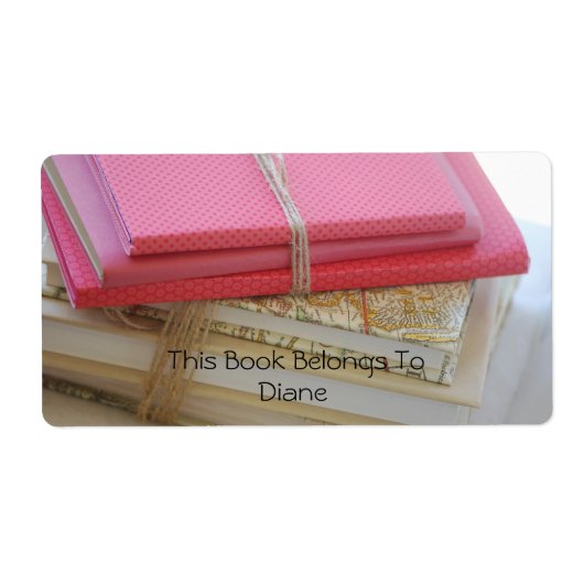 ブックラベル ラベル (正面)