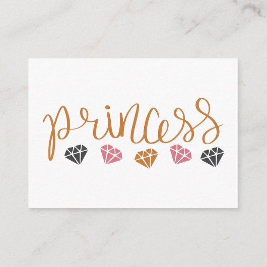 ブックリクエストカードベビーガールズシャワー1st誕生日 エンクロージャーカード (裏面)