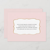 ブックリクエストカード – 任意の色の背景 インビテーションポストカード (正面/裏面)