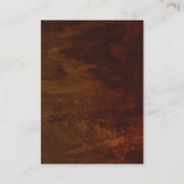 ブックリクエストガールベビーシャワー小柄カード エンクロージャーカード (裏面)