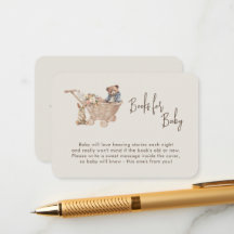 ブックリクエストニュートラルボホベビーおもちゃベビーシャワー