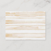 ブックリクエストベアーベージュライトブラウンシンプルボホ エンクロージャーカード (裏面)