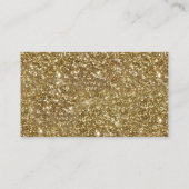 ブックリクエストベビー金ゴールドドットシャワー招待状 エンクロージャーカード (裏面)