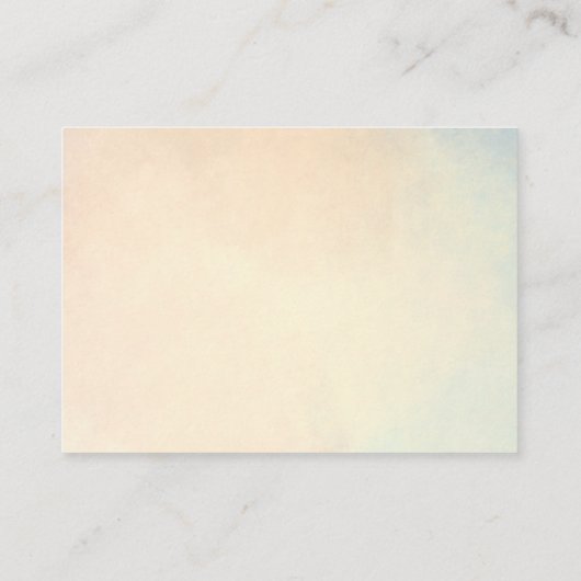 ブックリクエストボホベビーゾウ、サル、ライオン エンクロージャーカード (裏面)