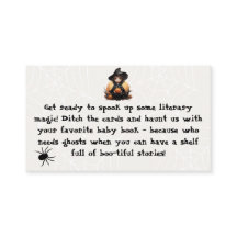 ブックリクエスト小さな魔女ベビーシャワー