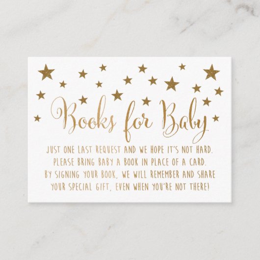 ブックリクエスト挿入カード エンクロージャーカード (正面)