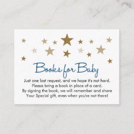 ブックリクエスト挿入カード エンクロージャーカード