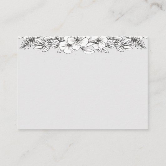 ブックリクエスト赤ちゃんシャワー招待状挿入カード エンクロージャーカード