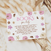 ブックリクエスト赤面カボチャ秋ベビーシャワー エンクロージャーカード