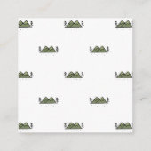 ブックリクエスト |アドベンチャーが赤ちゃんシャワー挿入を開始 エンクロージャーカード (裏面)