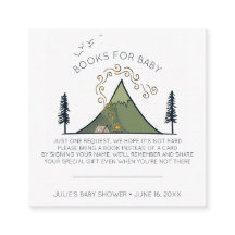 ブックリクエスト |アドベンチャーが赤ちゃんシャワー挿入を開始