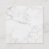 ブックリクエスト |ウッドランドエレガントアニマルベビーシャワー エンクロージャーカード (裏面)