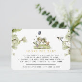 ブックリクエスト |ウッドランドサーカスの赤ちゃん動物 エンクロージャーカード (スタンド正面)