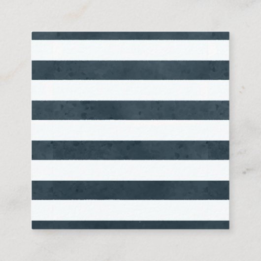 ブックリクエスト |ウミガメ赤ちゃんシャワーインサート エンクロージャーカード (裏面)