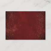 ブックリクエスト |トナカイの赤ちゃんシャワー エンクロージャーカード (裏面)