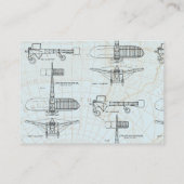 ブックリクエスト |ヴィンテージ飛行機の赤ちゃんシャワー挿入 エンクロージャーカード (裏面)