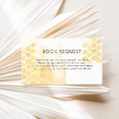 ブックリクエスト(昆虫)マルハナバチハニカム エンクロージャーカード